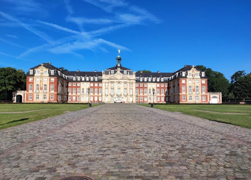 Schloss Münster, Münster, Germany, Germany